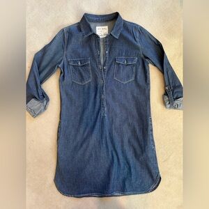 Girl Krazy Classic Blue Denim Shirt